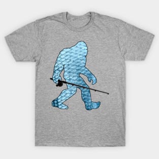 Bigfoot - Fishing Scales T-Shirt